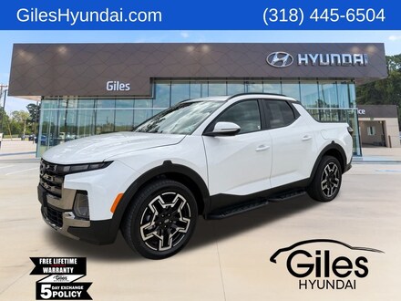 2026 Hyundai Santa Cruz Limited Truck Crew Cab