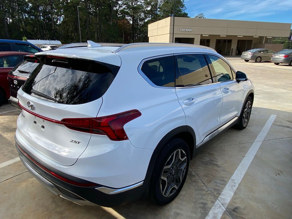 2023 Hyundai Santa Fe Limited photo 4