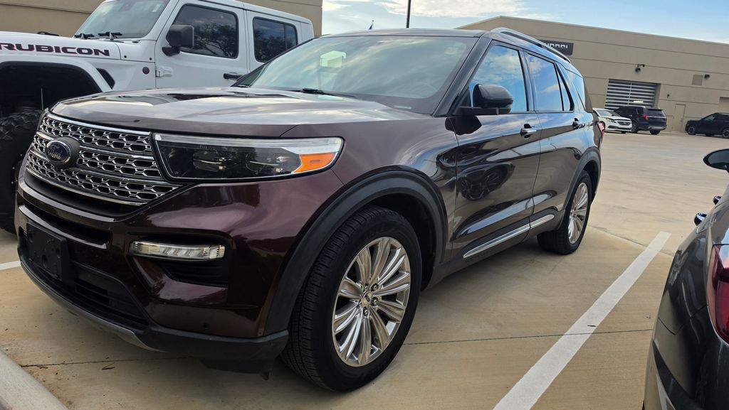 2020 Ford Explorer Limited