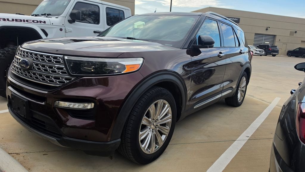 Used 2020 Ford Explorer Limited SUV