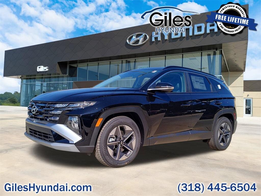 New 2026 Hyundai Tucson SEL Premium FWD SUV