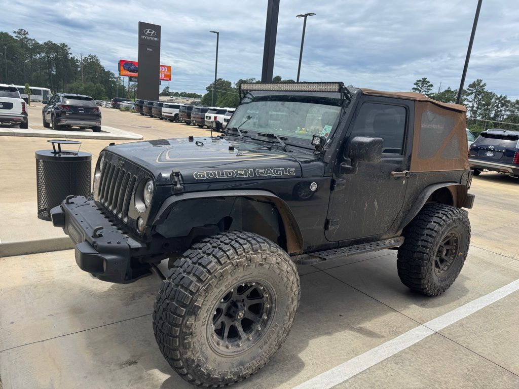 2018 Jeep Wrangler Golden Eagle's photo