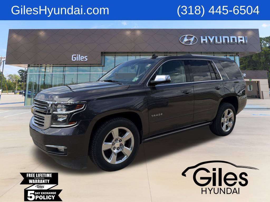 2017 Chevrolet Tahoe