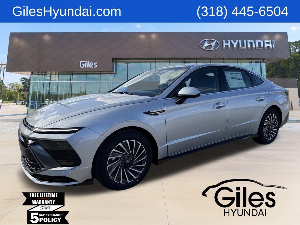New 2026 Hyundai Sonata Hybrid SEL Sedan