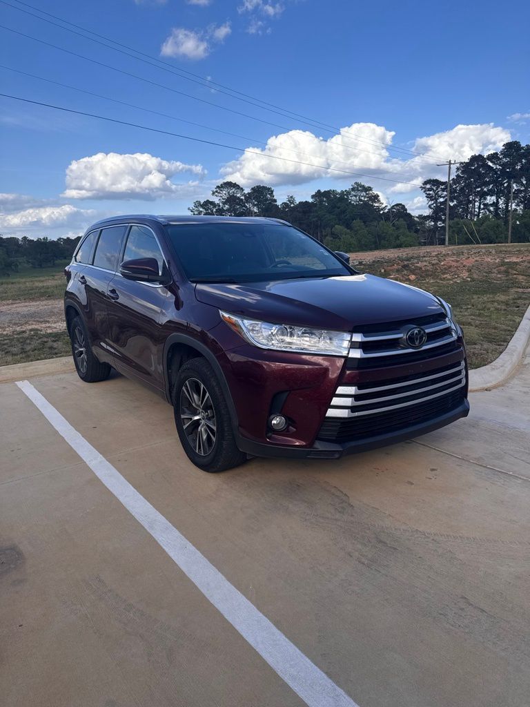 2018 Toyota Highlander XLE