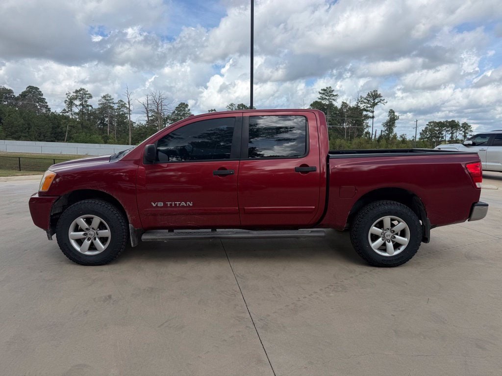 Used 2014 Nissan Titan SV with VIN 1N6BA0EC6EN515519 for sale in Pineville, LA
