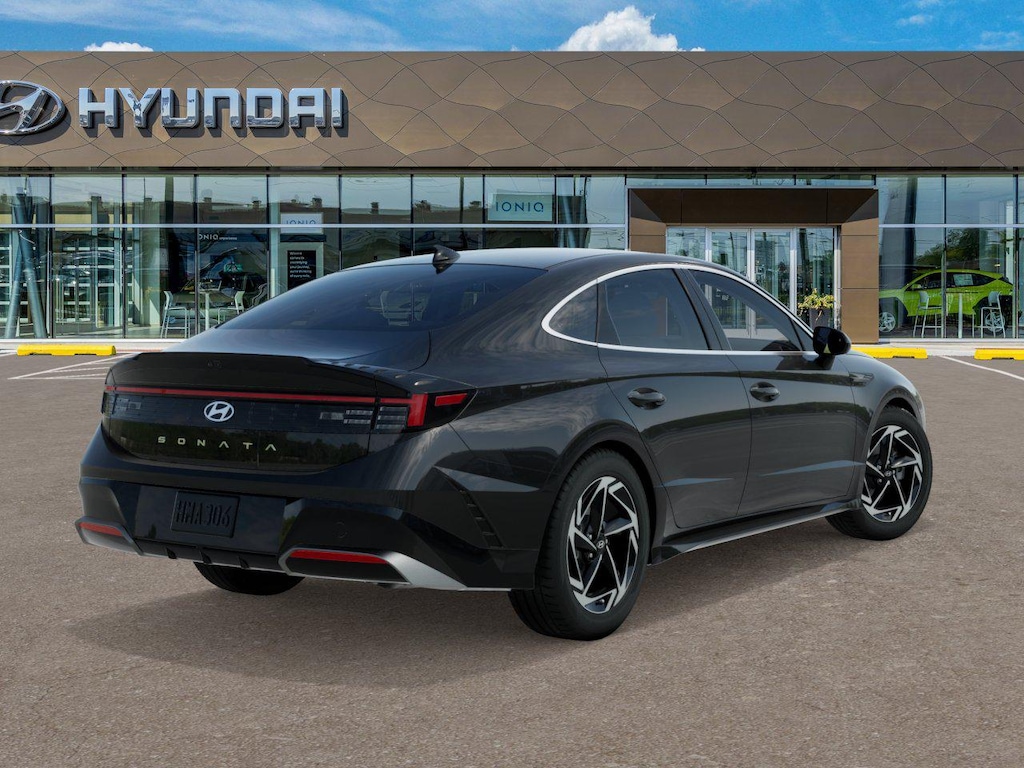 New 2026 Hyundai Sonata SEL Sport Sedan