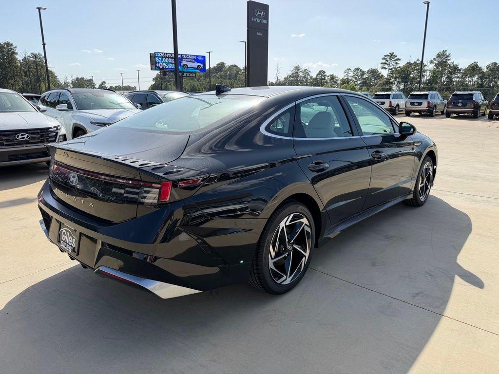 New 2026 Hyundai Sonata SEL Sport Sedan
