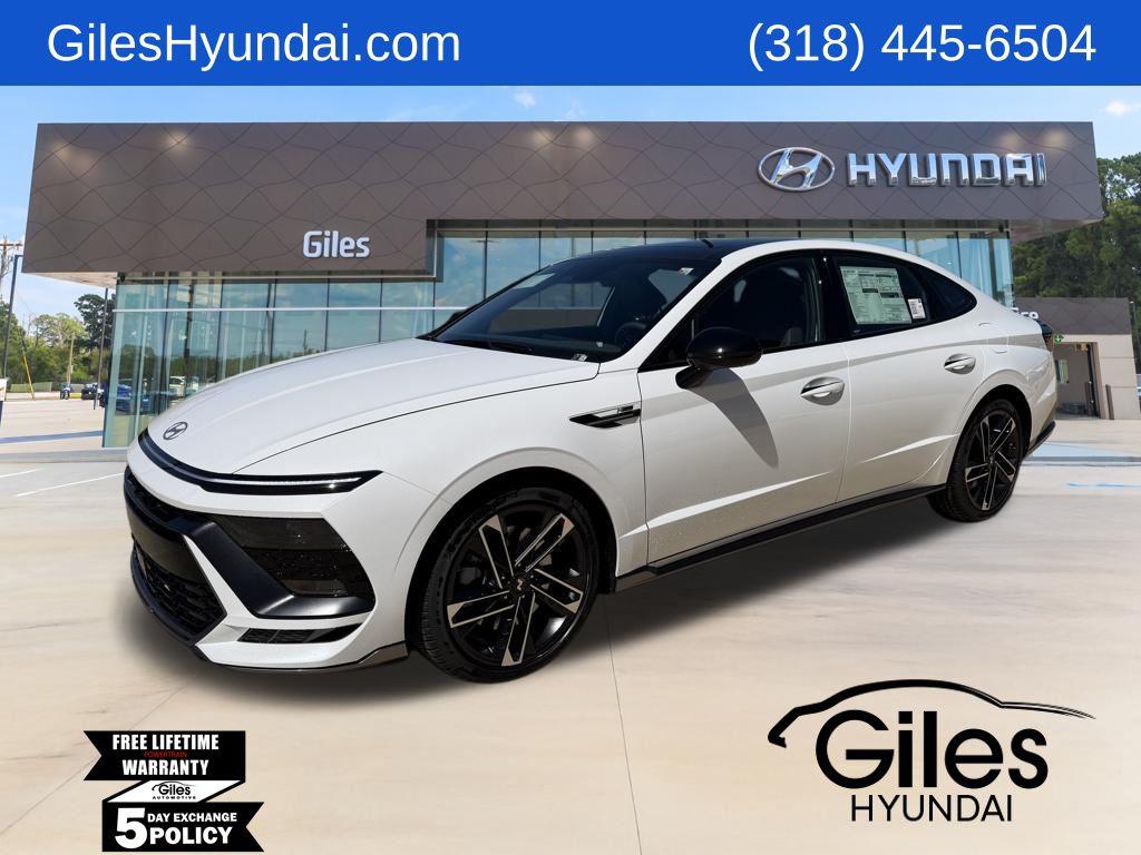 2026 Hyundai Sonata N Line's photo