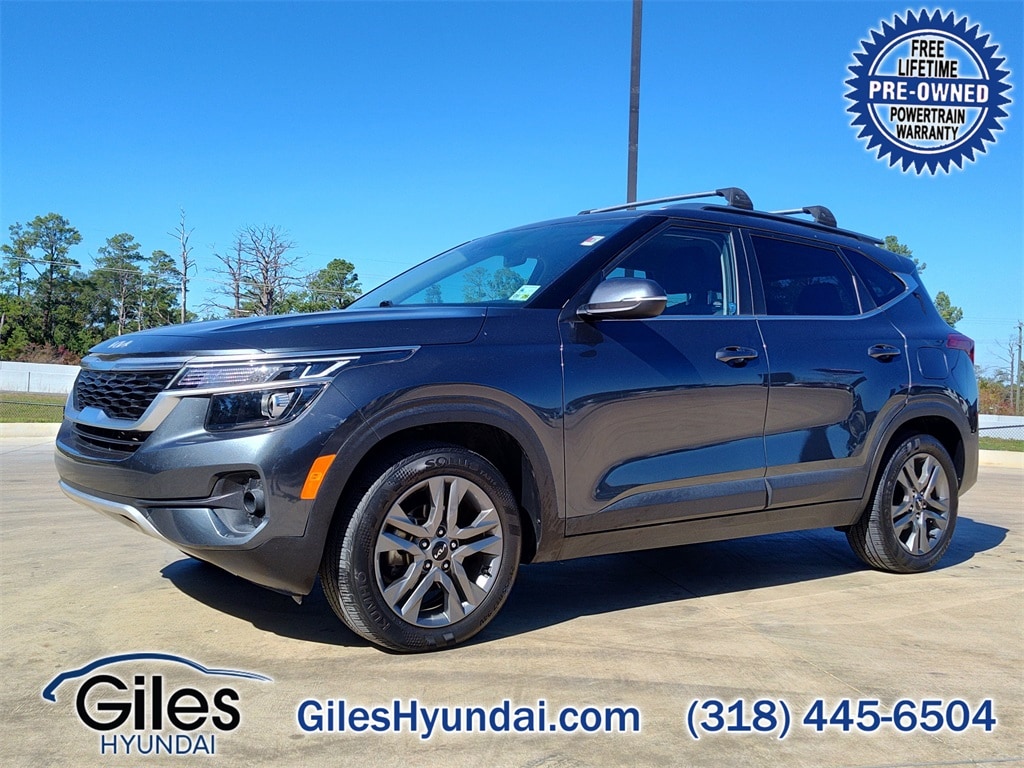 Used 2023 Kia Seltos S SUV