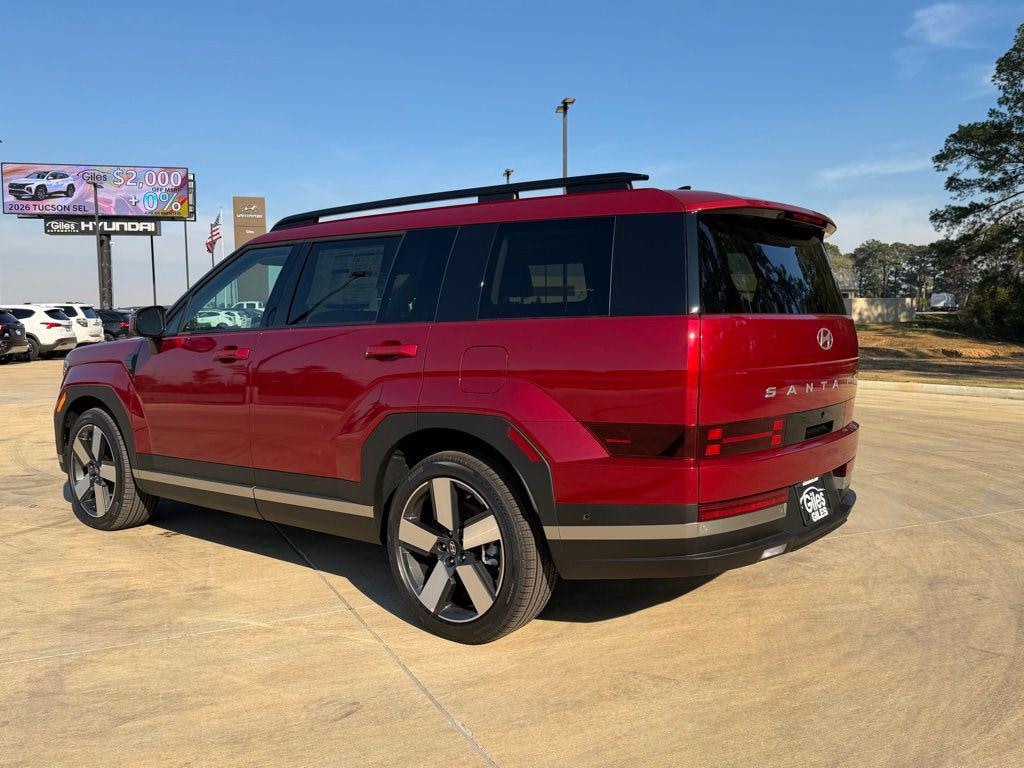 New 2026 Hyundai Santa Fe Limited FWD SUV