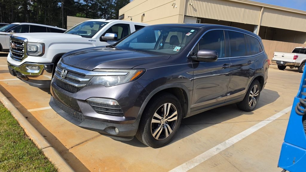Used 2018 Honda Pilot EX-L FWD SUV