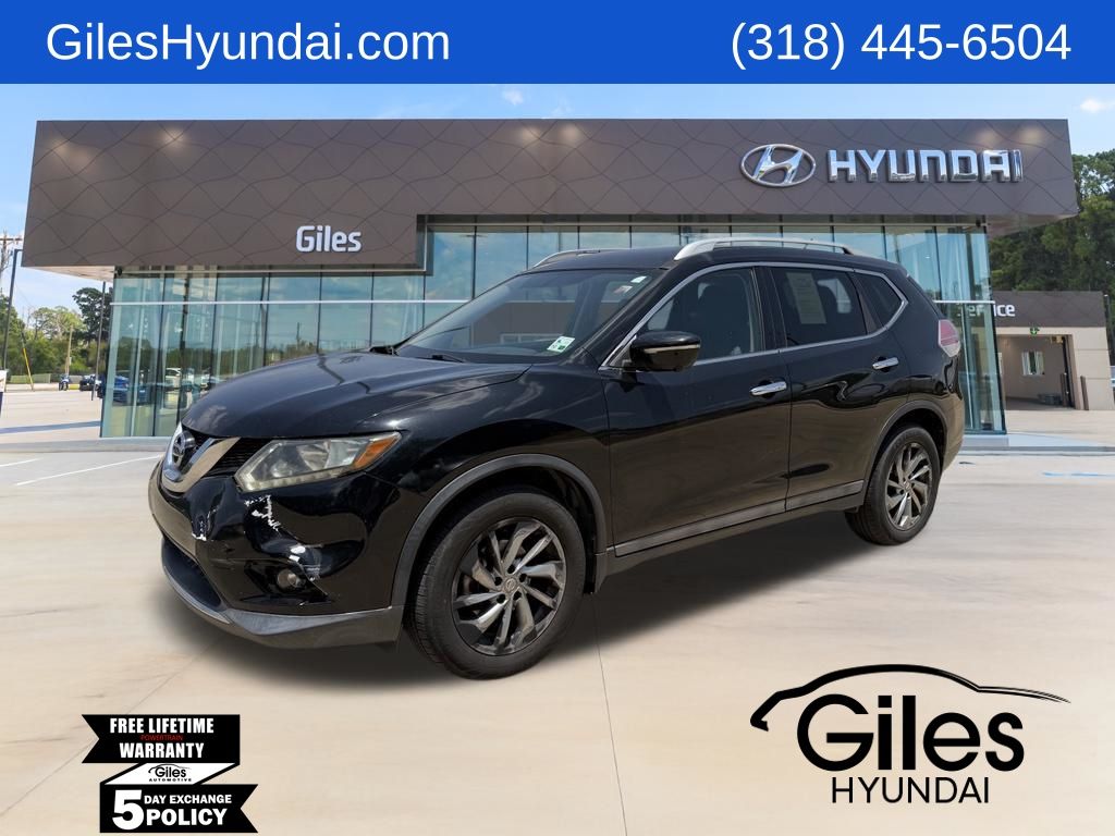2015 Nissan Rogue