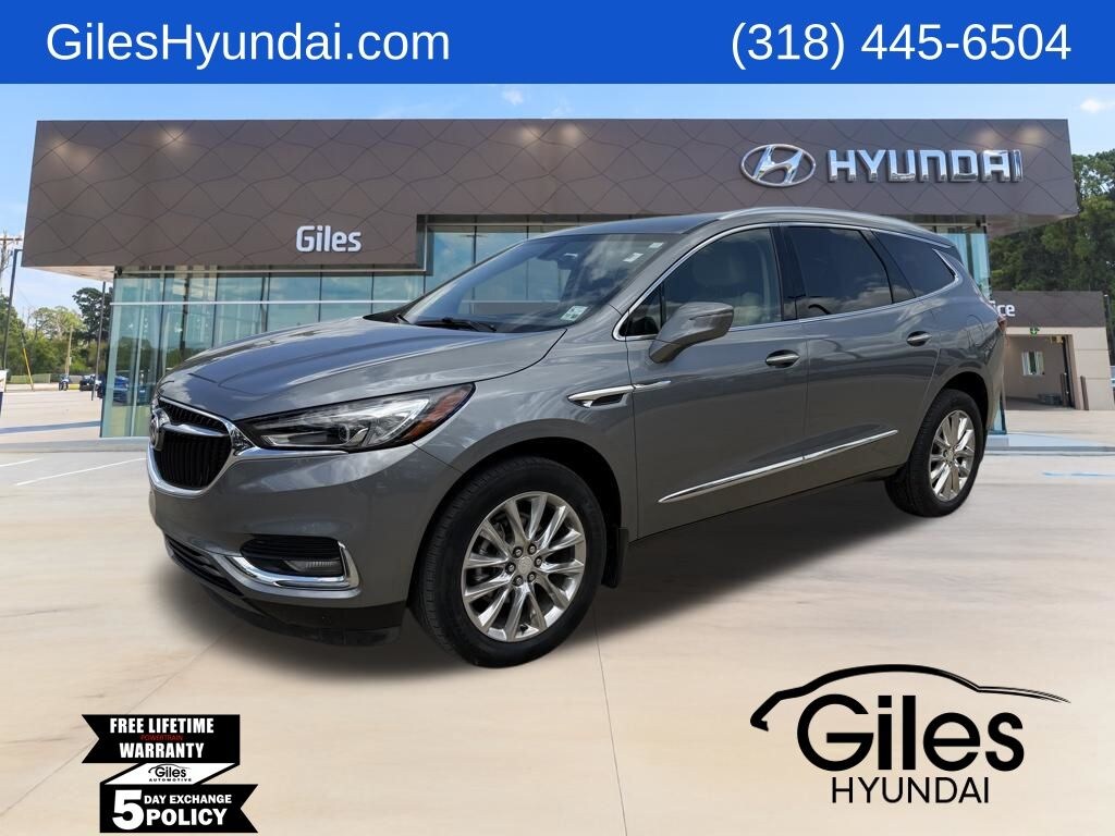 Used 2021 Buick Enclave Essence SUV