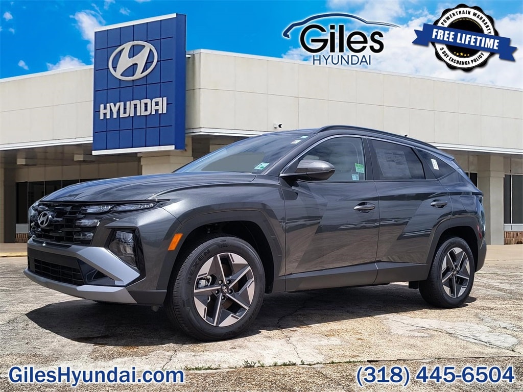2025 Hyundai Tucson Hybrid SUV 