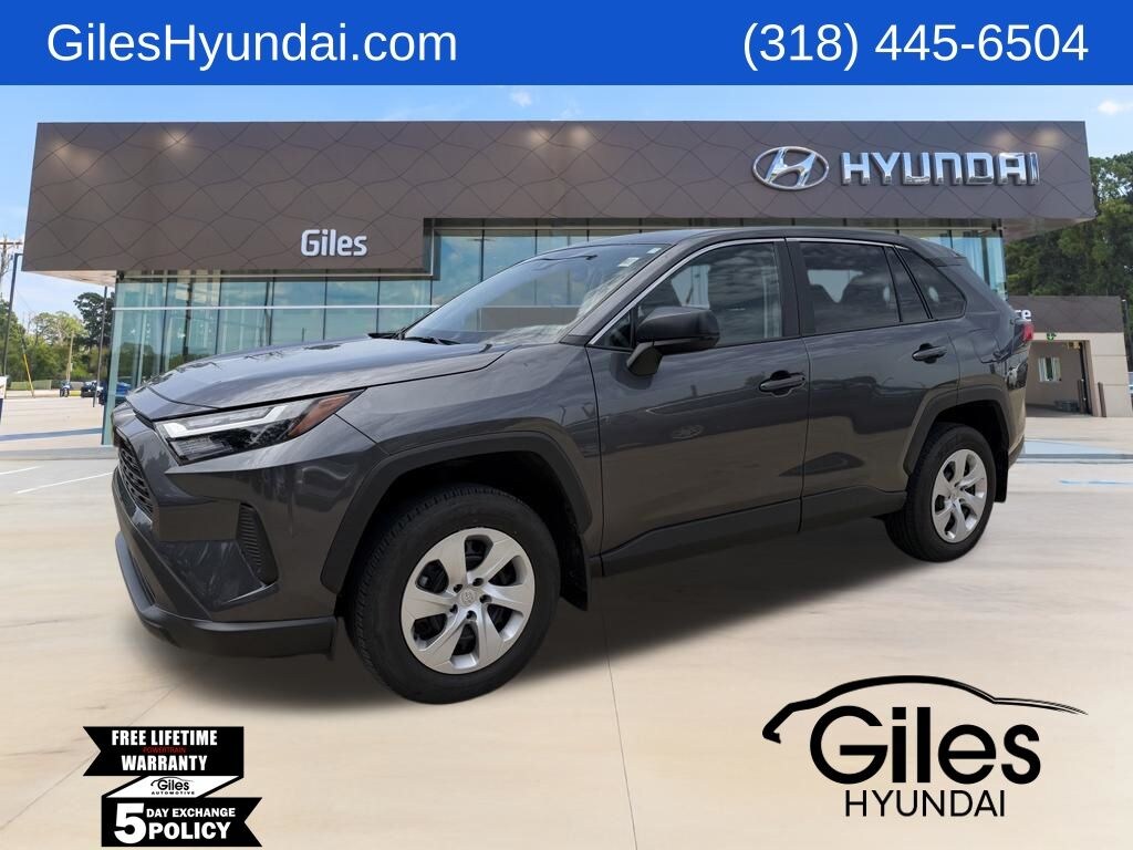 Used 2025 Toyota RAV4 LE SUV