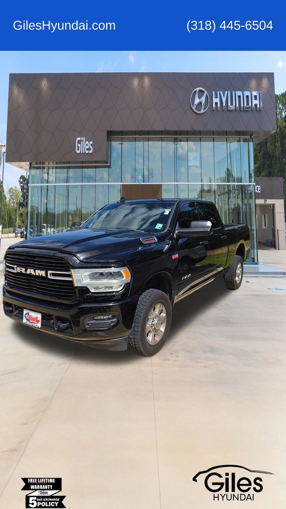 2019 RAM 2500