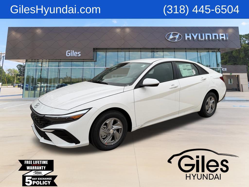 2026 Hyundai Elantra Sedan 