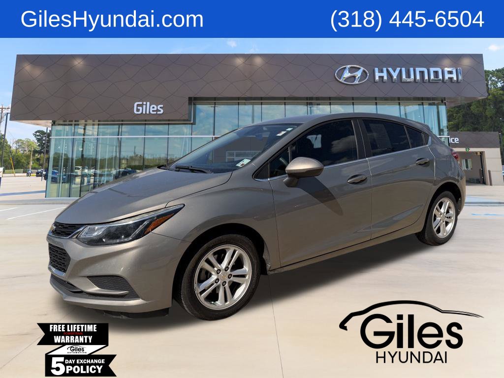 2018 Chevrolet Cruze