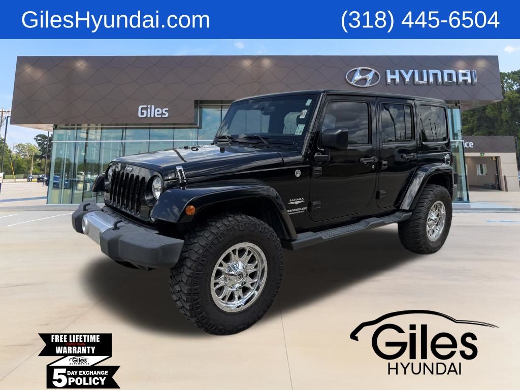 2015 Jeep Wrangler Sahara's photo