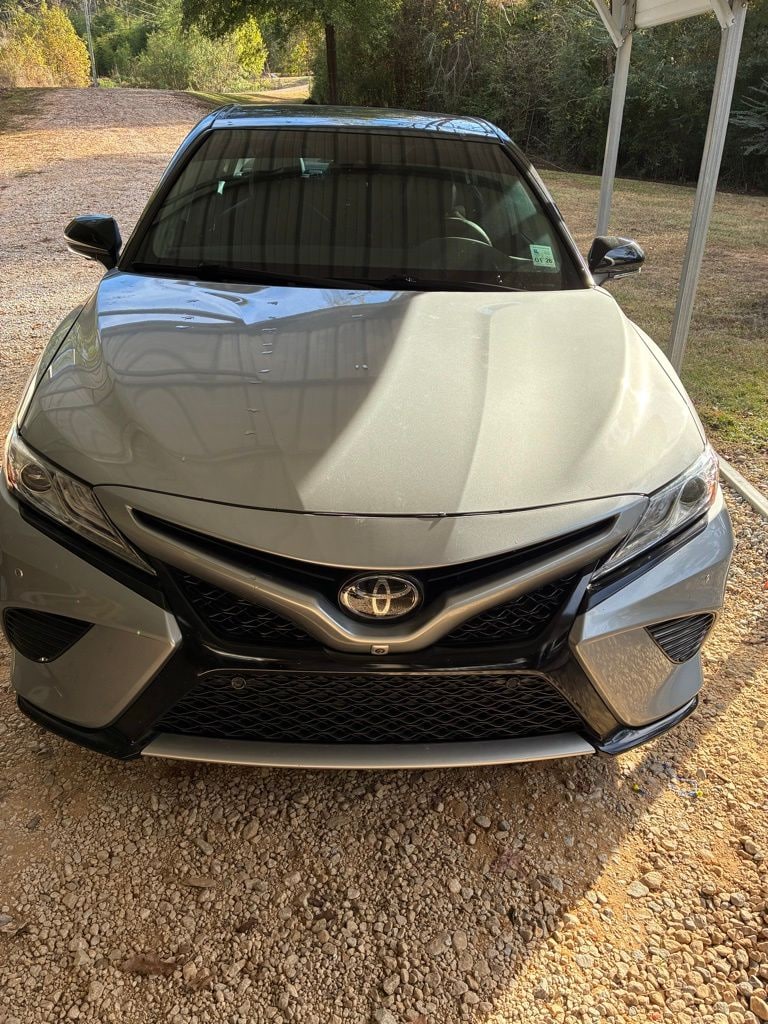 2020 Toyota Camry XSE's photo