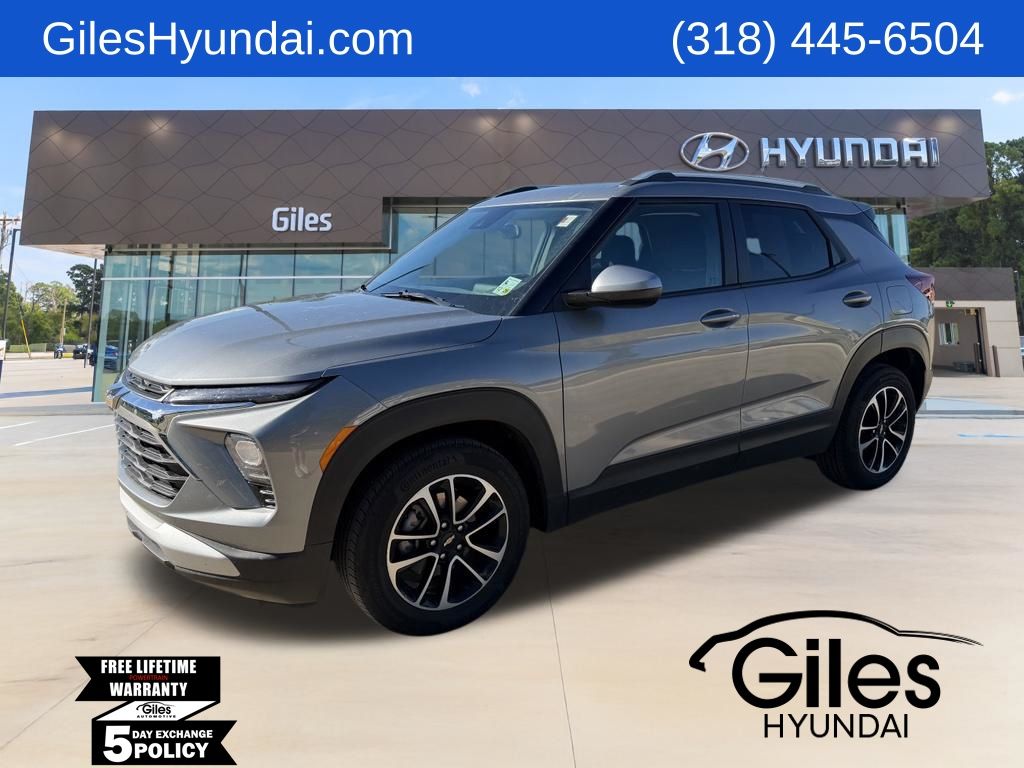 Sterling Gray 2025 Chevrolet Trailblazer SUV / Crossover Front-Wheel Drive Continuously Variable Transmission