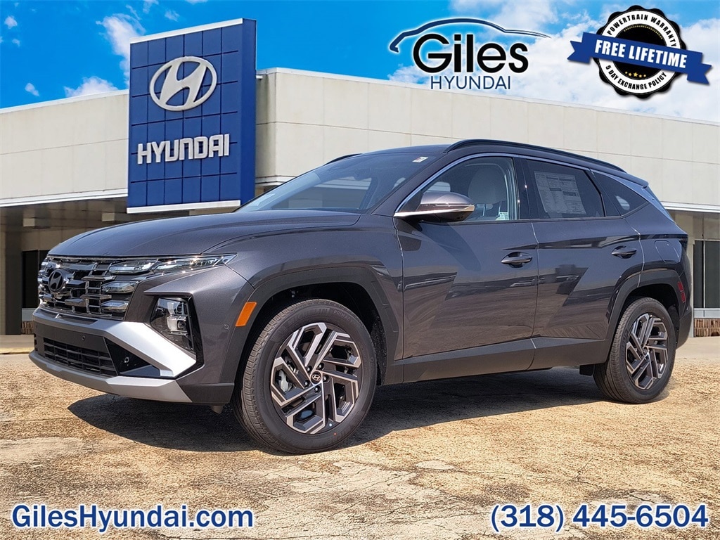 2025 Hyundai Tucson Hybrid SUV 