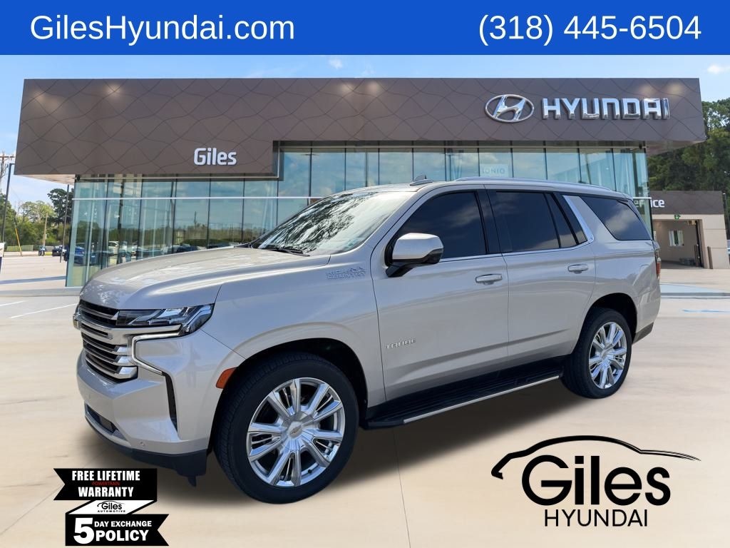 Used 2021 Chevrolet Tahoe High Country SUV