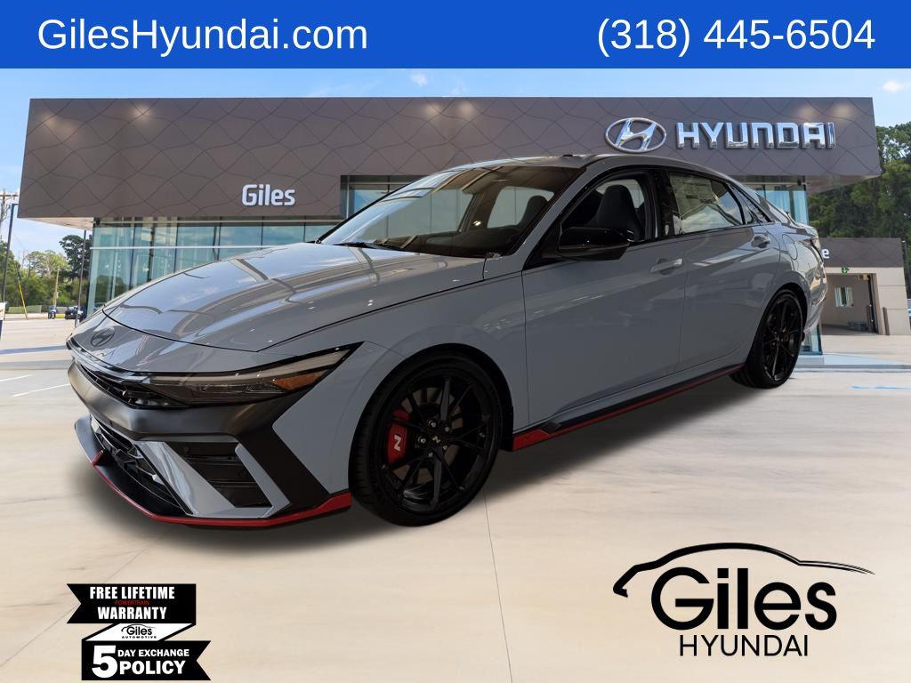 2026 Hyundai Elantra N Sedan 