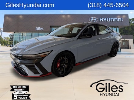 2026 Hyundai Elantra N Sedan Sedan