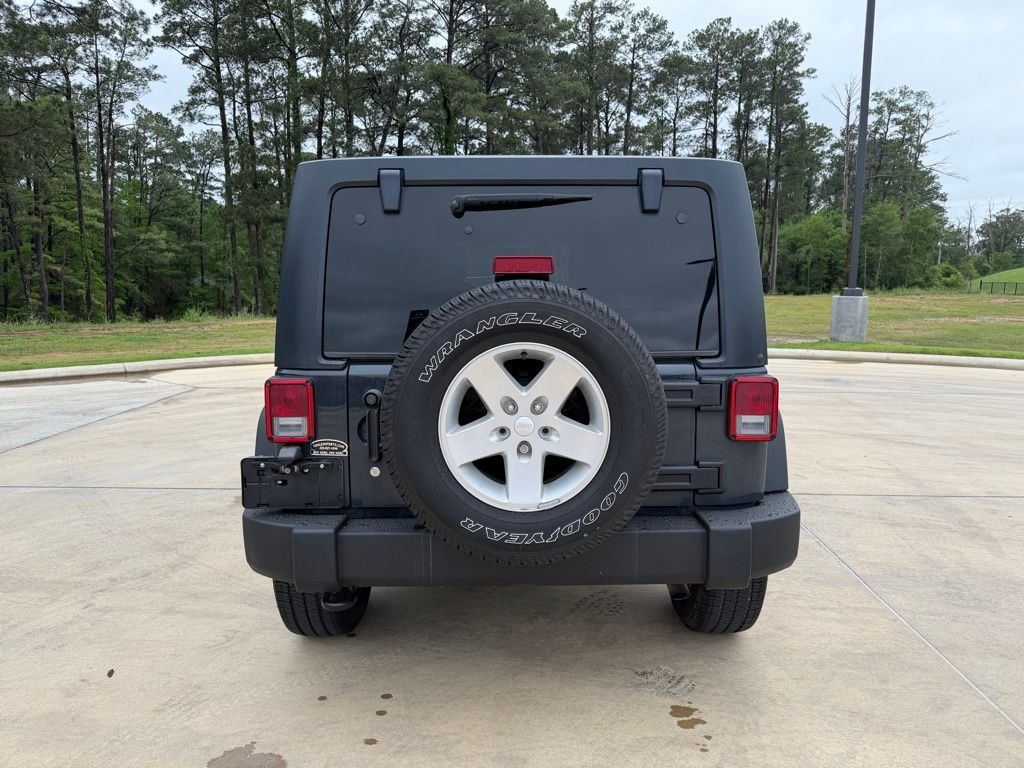 Used 2016 Jeep Wrangler JK Unlimited Sport 4X4 SUV