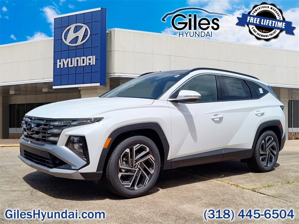 2025 Hyundai Tucson SUV 