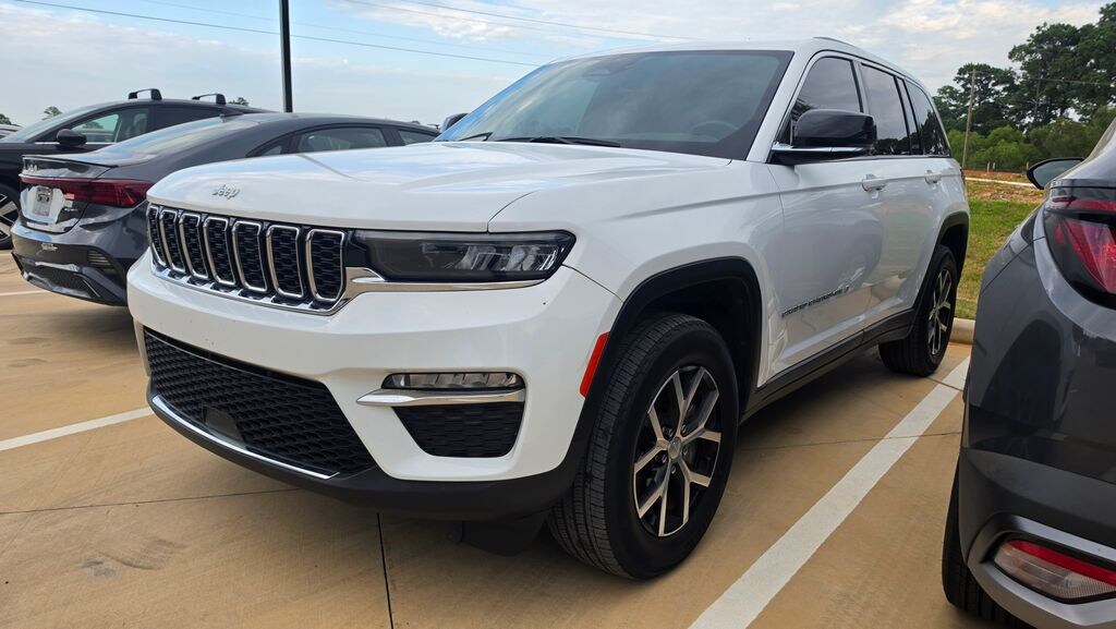 Used 2024 Jeep Grand Cherokee Limited SUV