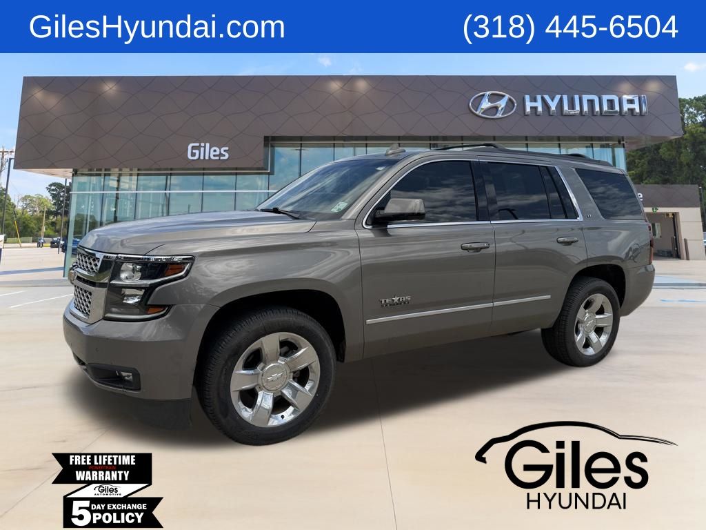 2018 Chevrolet Tahoe