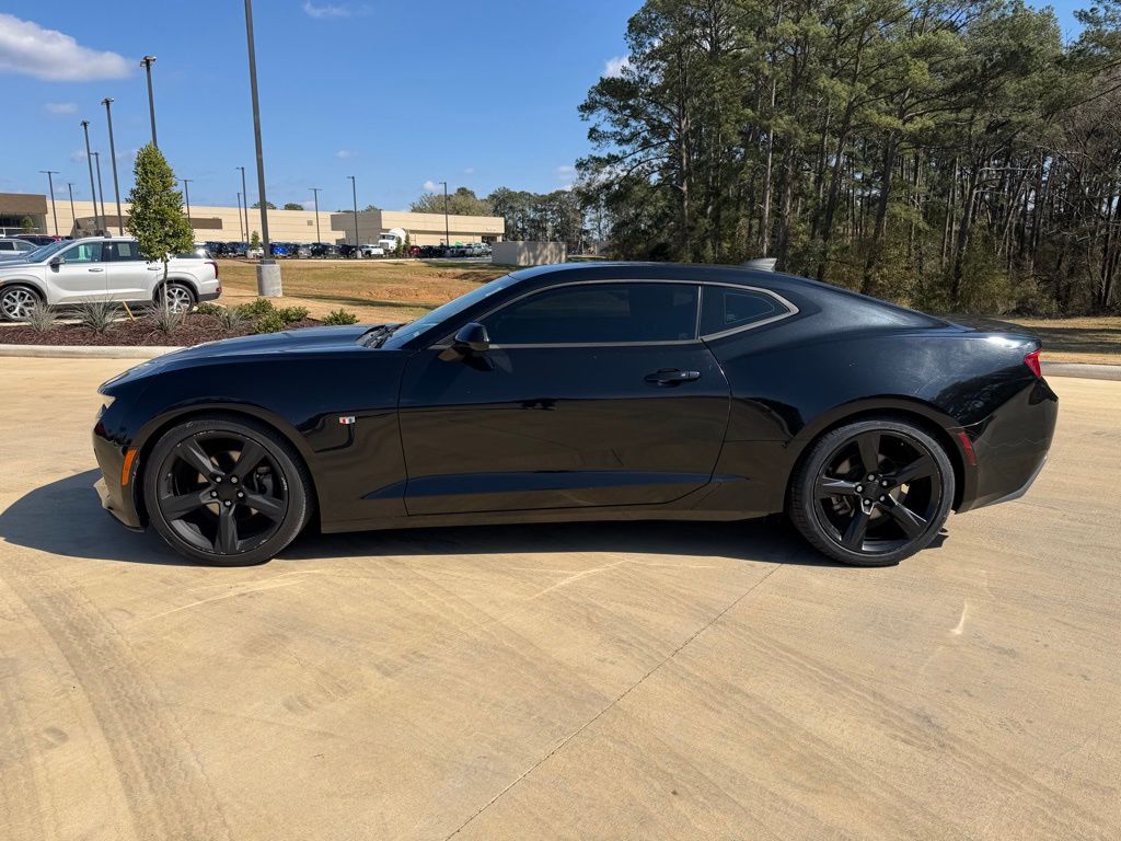 Used 2017 Chevrolet Camaro 1LT with VIN 1G1FB1RX2H0204779 for sale in Alexandria, LA