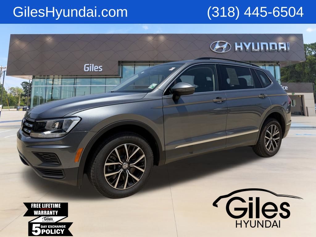 2021 Volkswagen Tiguan 2.0T SE 4Motion's photo