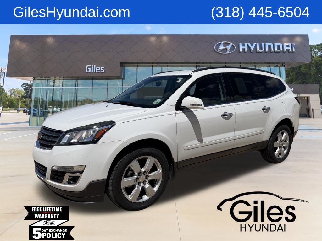 2017 Chevrolet Traverse 1LT