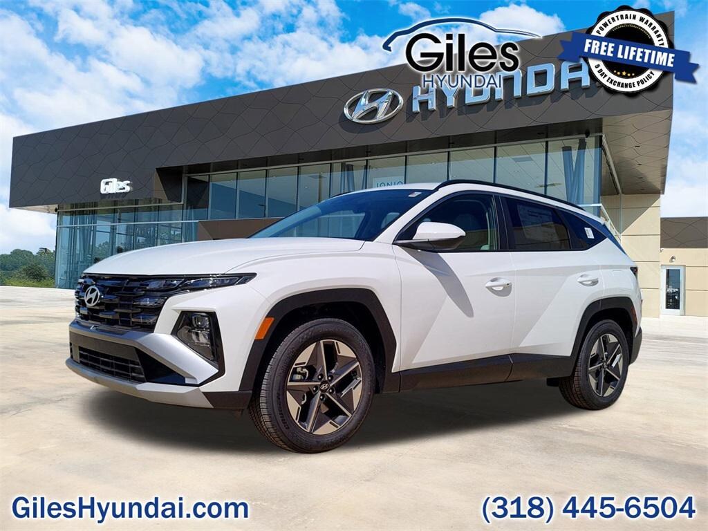 New 2026 Hyundai Tucson SEL FWD SUV