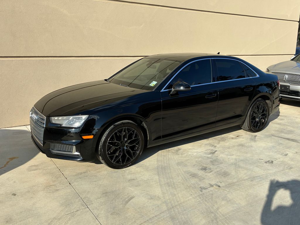 2019 Audi A4 Premium 40 TFSI FWD