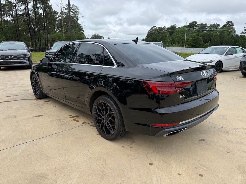 Used 2019 Audi A4 2.0T Premium Sedan