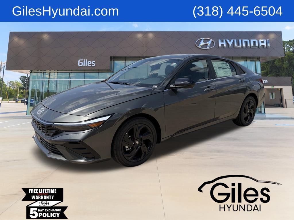 New 2026 Hyundai Elantra SEL Sport Premium Sedan