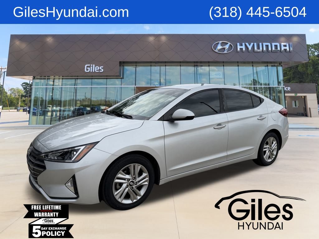 2019 Hyundai Elantra SEL