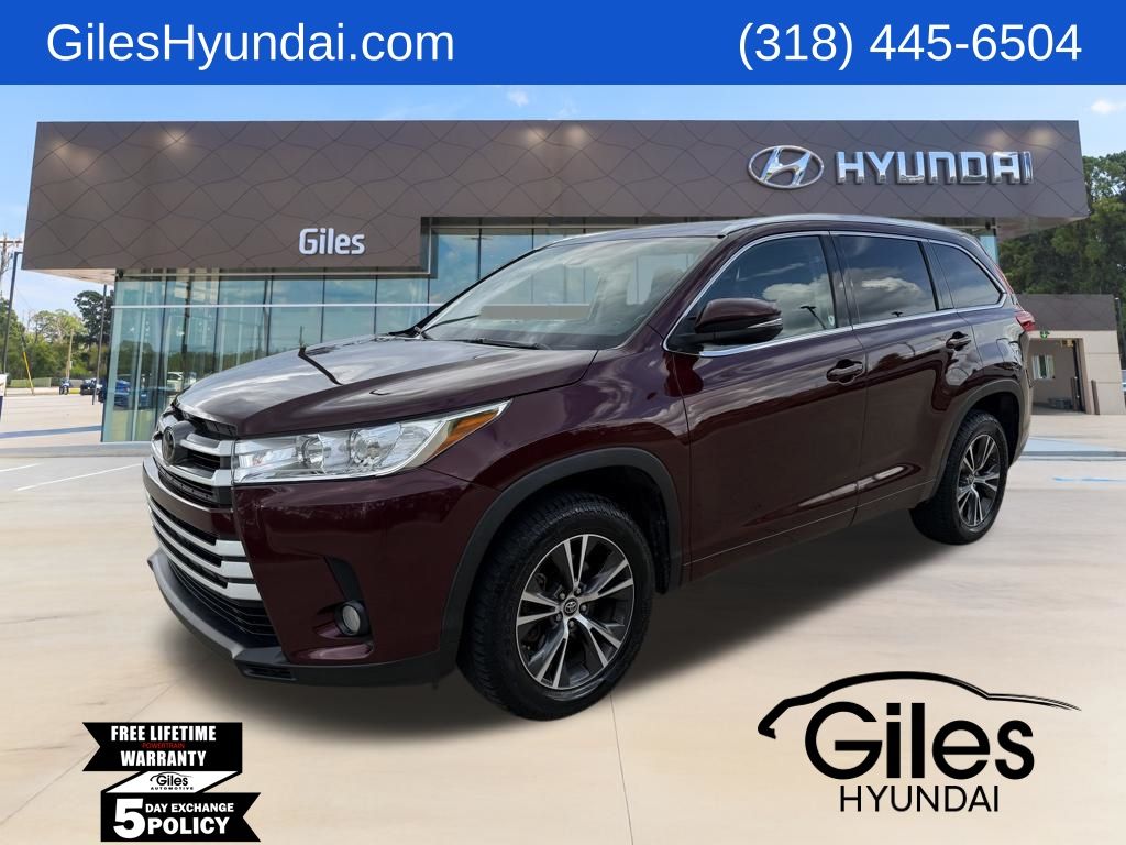2018 Toyota Highlander XLE V6's photo