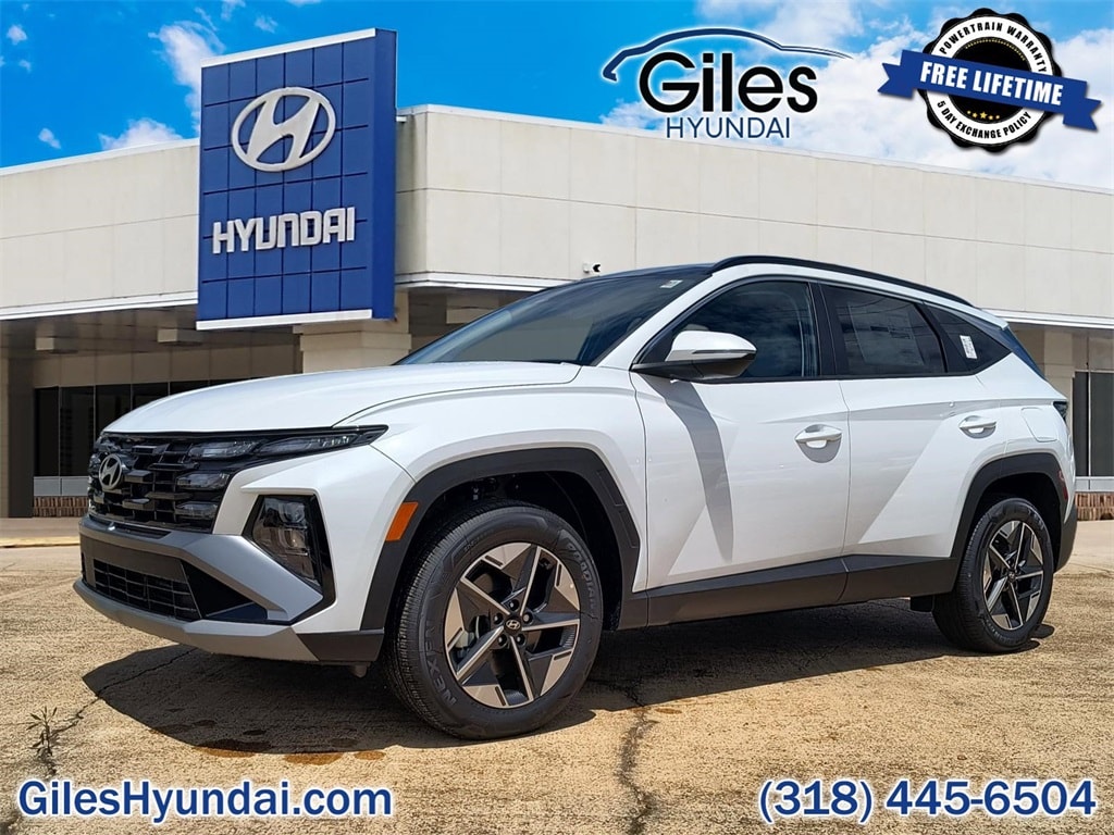 2025 Hyundai Tucson Hybrid SUV 
