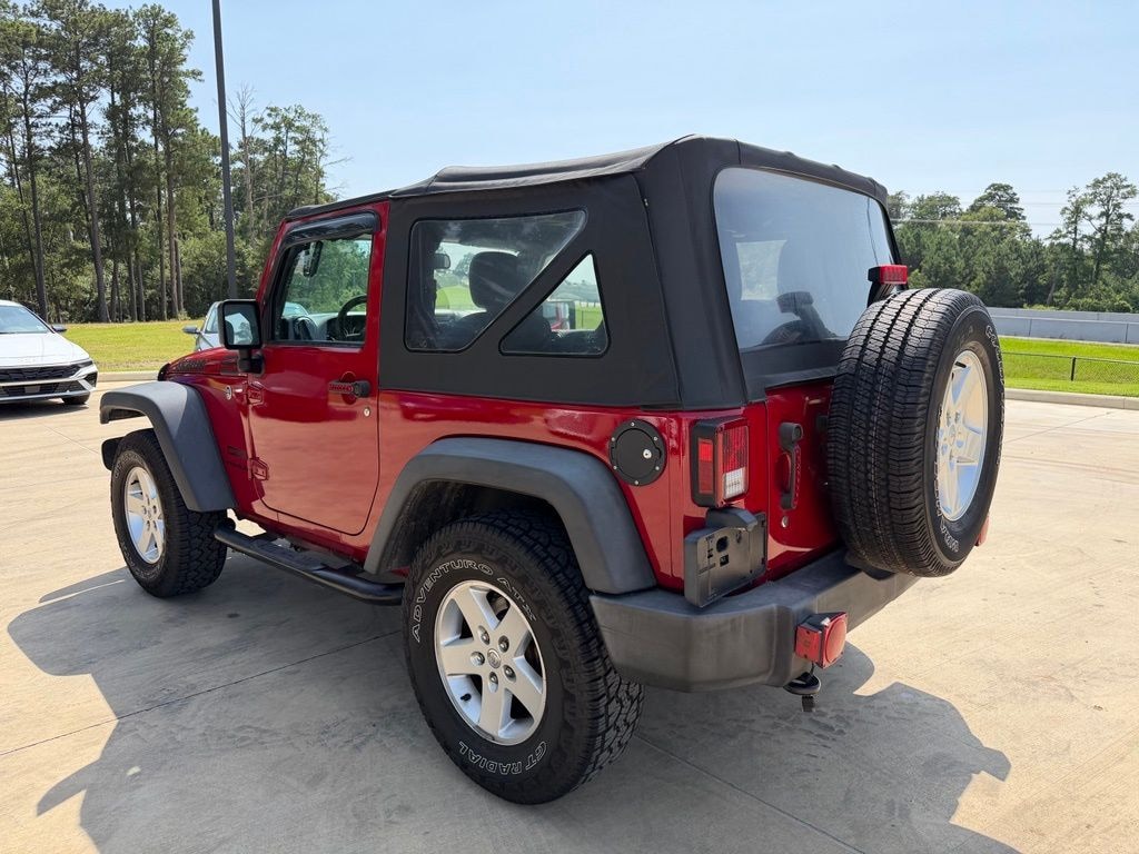 Used 2016 Jeep Wrangler JK Sport 4x4 SUV