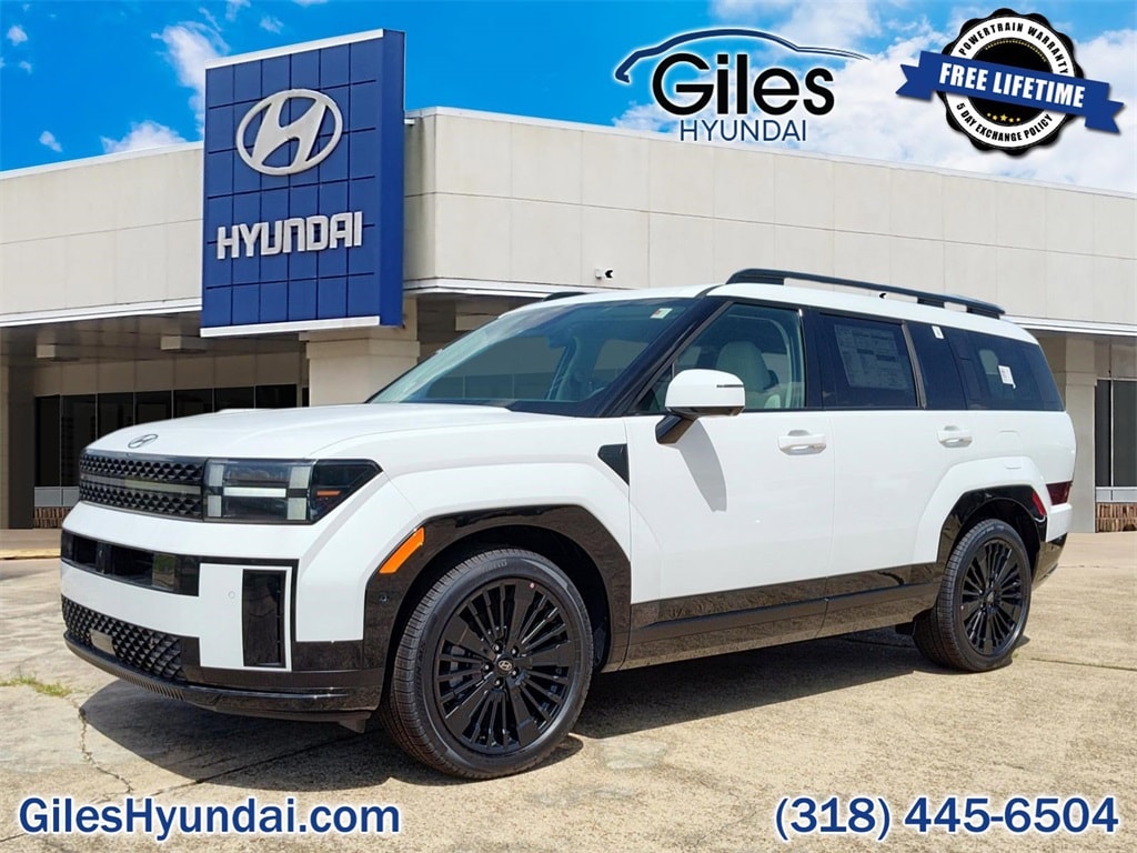 2025 Hyundai Santa Fe Hybrid SUV 