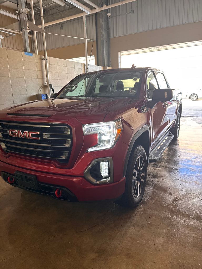 2021 GMC Sierra 4WD Crew Cab Short Box AT4's photo