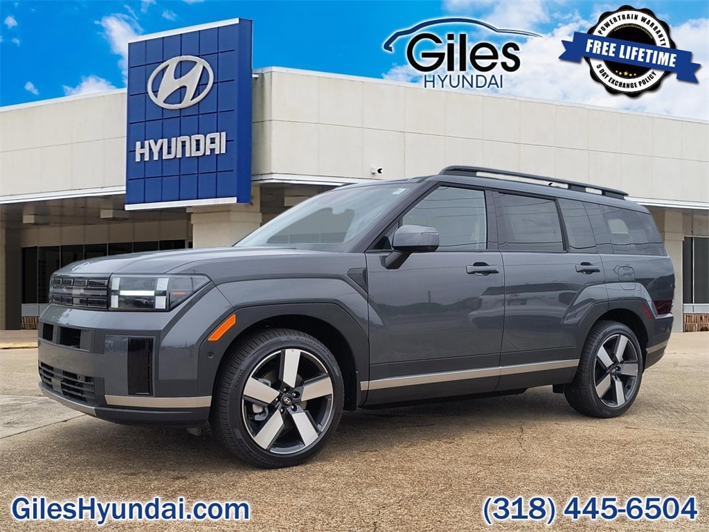 2025 Hyundai Santa Fe Hybrid SUV 