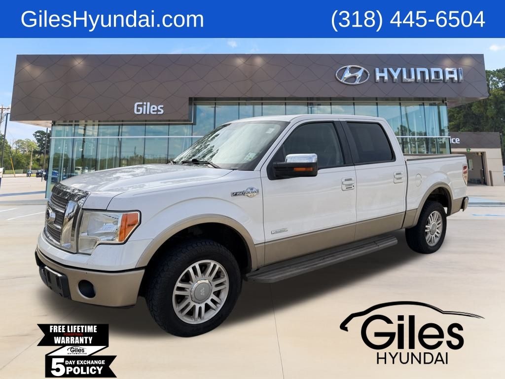 Used 2012 Ford F-150 Truck SuperCrew Cab