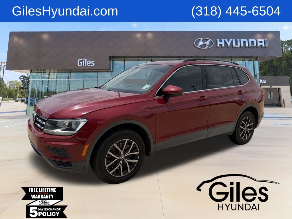  2019 Volkswagen Tiguan SE FWD   
